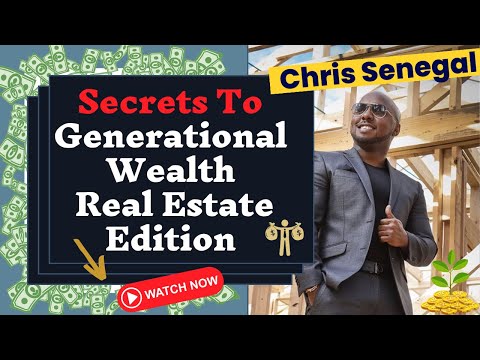 Defying Doubters: A Blueprint to Creating Lasting Generational Wealth [Video]