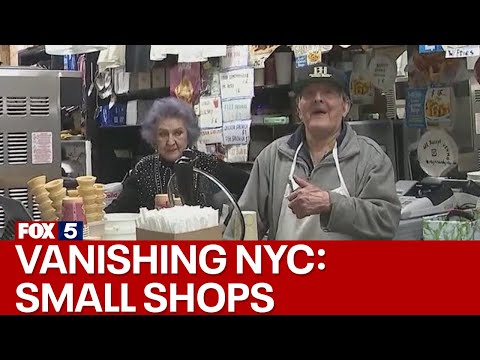 Vanishing NYC: Small shops [Video]