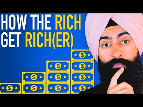 EXPOSED: How Rich People ACTUALLY Get Rich(er) [Video]