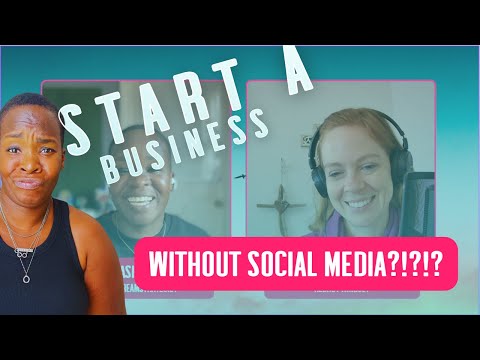 Can I start a business without social media? Chat with Gabe Cox | For Black Women Entrepreneurs [Video]