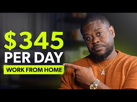 He Makes $345 A Day Working From Home At 50 Years Old?! [Video]