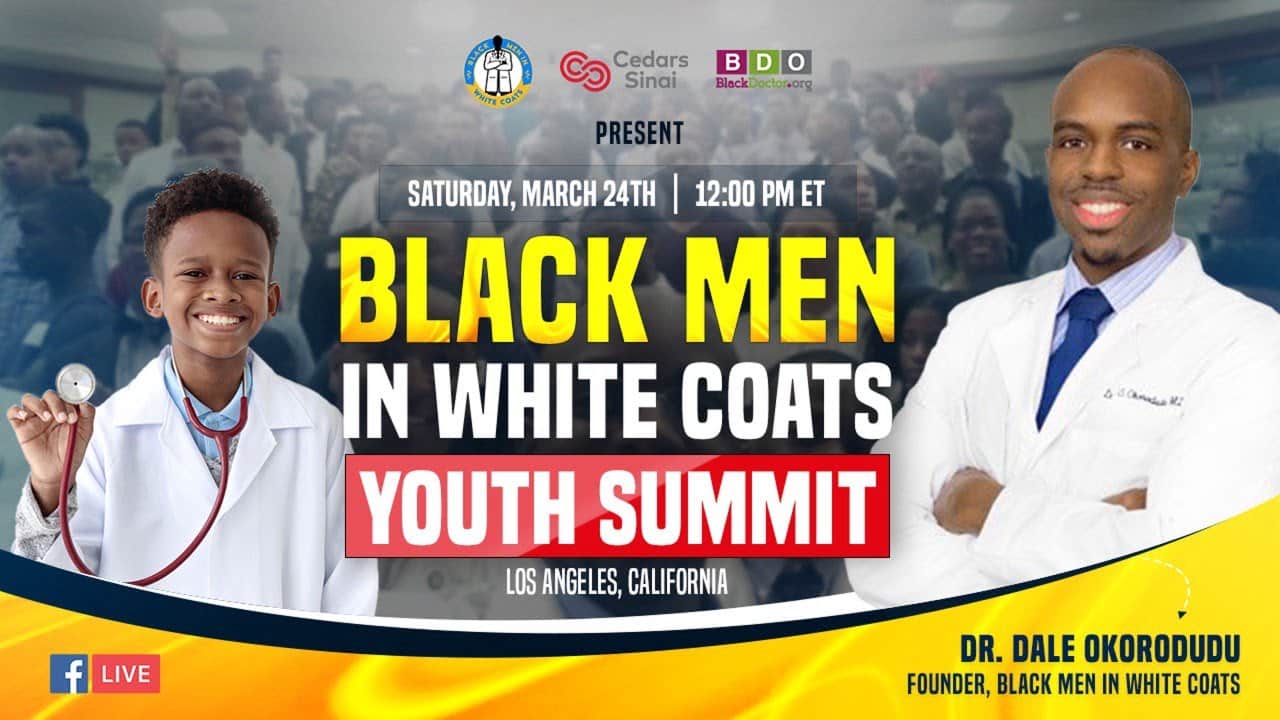 Live: Black Men in White Coats Youth Summit with Cedars-Sinai – BlackDoctor.org [Video]