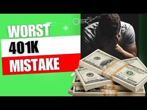 Avoid this 401k Mistake [Video]