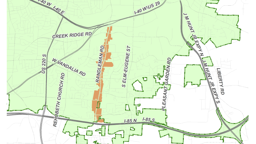 Greensboro begins Phase 2 Randleman Road corridor area plan after decadelong delay [Video]