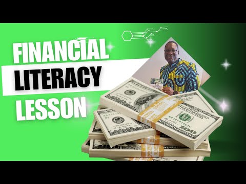 Financial Literacy Lesson by Michael Dillard [Video]