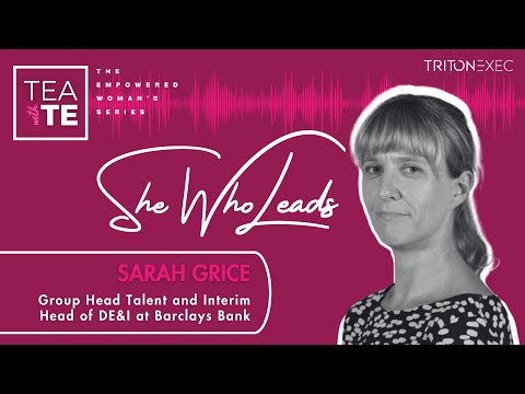 Empowering Diversity: A Leadership Journey with Sarah Grice [Video]