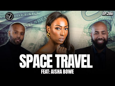 Aisha Bowe on Being a NASA Rocket Scientist, Space Travel, Jeff Bezos’ Blue Origin Rocket, & Aliens [Video]