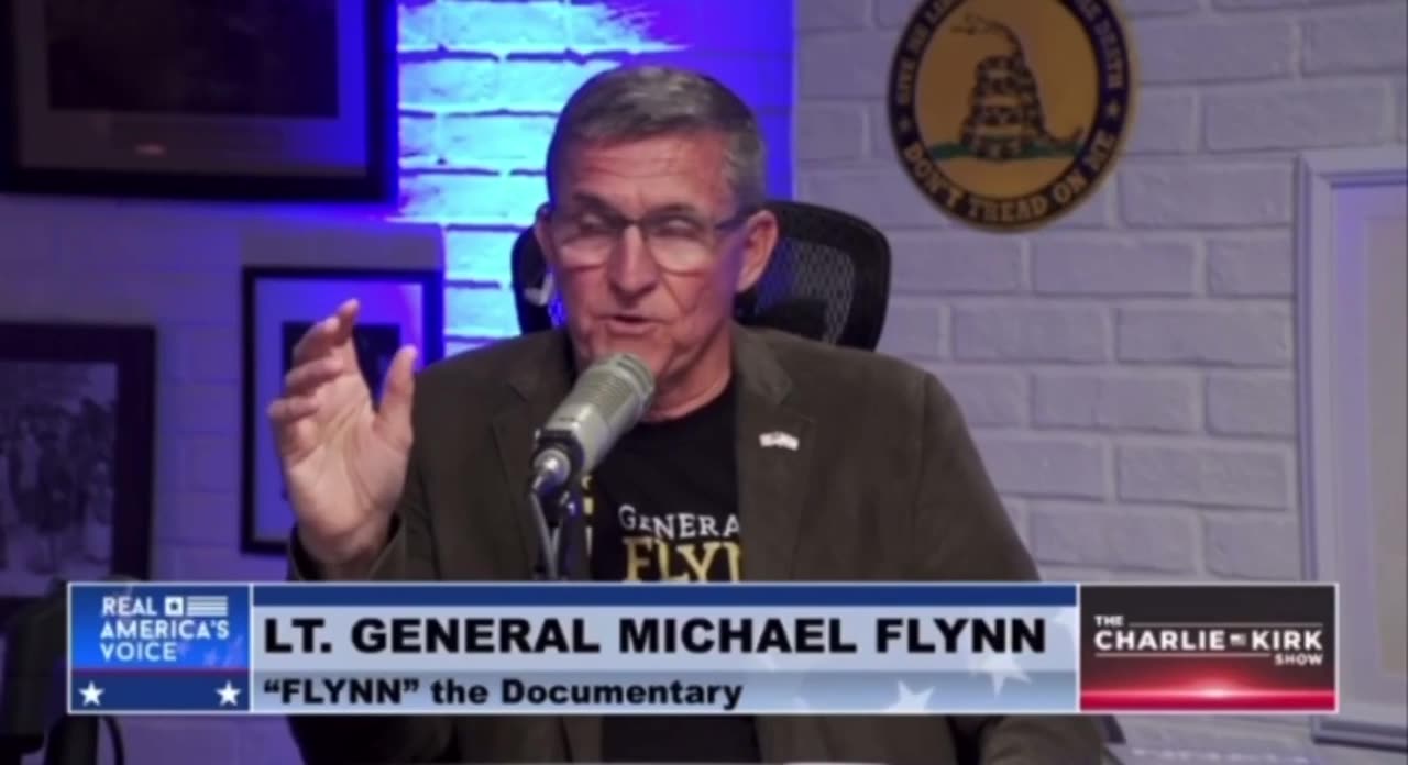 General Flynn On Barack Obama, Black Book Programs & His Conversation With Donald Trump [VIDEO]