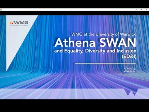 Equality, Diversity & Inclusion – WMG University of Warwick [Video]