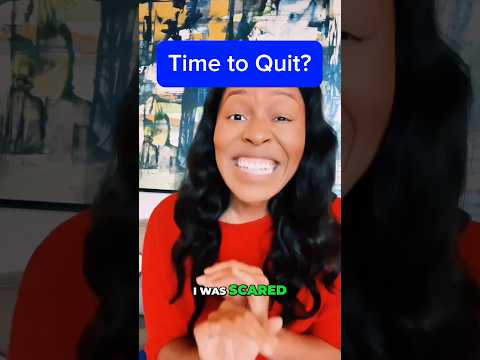 How To Know It’s Time to Quit Your Job [Video]