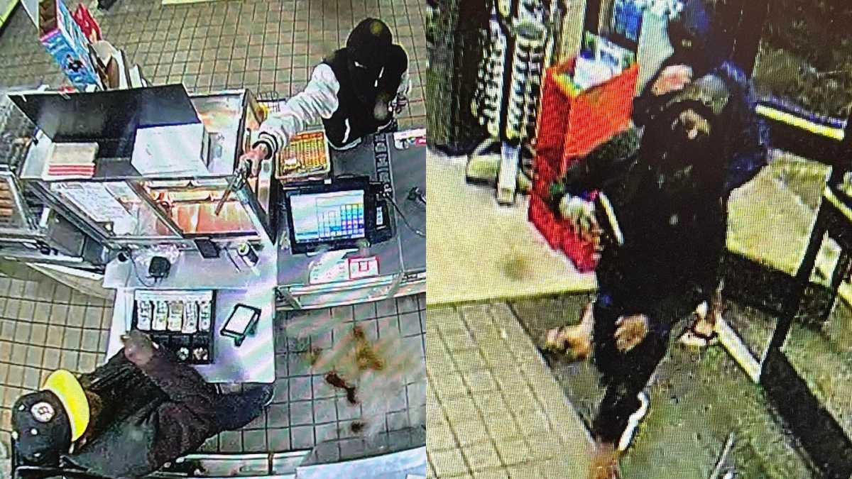 Two 7-Elevens on South Shore robbed at gunpoint, police say [Video]