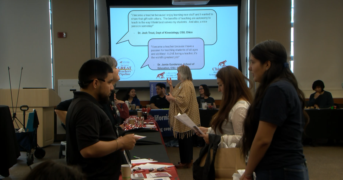 Chico State hosted its Future Teacher Expo on Tuesday | News [Video]