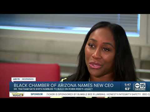 New CEO of Black Chamber of Arizona building paving the way for more AZ success stories in business [Video]