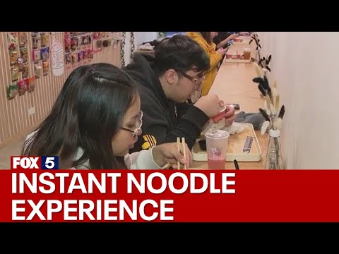 Embracing the Instant Noodle experience at the Noodle Factory in Queens [Video]