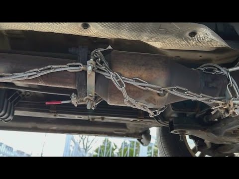 Bronx man creates new tool to stop catalytic converter thefts [Video]