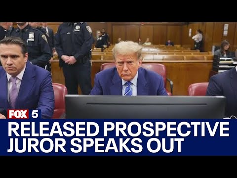 Released prospective Trump juror speaks out [Video]