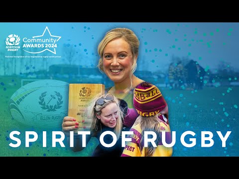 Julie Coutts | Spirit of Rugby Award 2023 [Video]