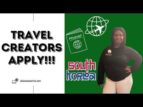 Travel Scholarship To South Korea | How To Travel For Free | Travel Content Creator | ENDS SOON!!!! [Video]