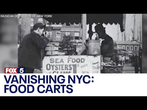 Vanishing NYC: Food carts [Video]