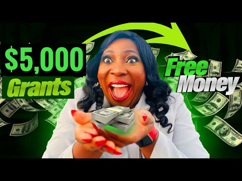 GRANT money EASY $5,000! 3 Minutes to apply! Free money not loan @coop [Video]