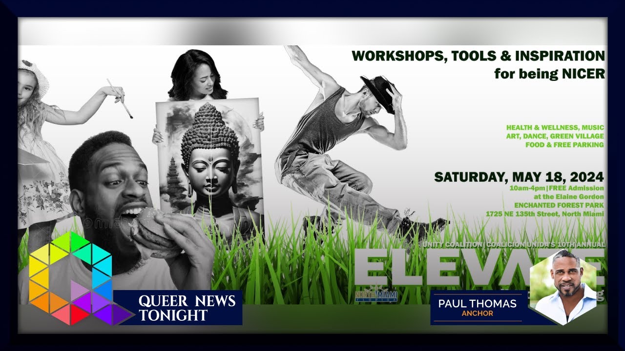 Unity Coalition Presents Elevate, A Day Of Being Nice May 18 [Video]