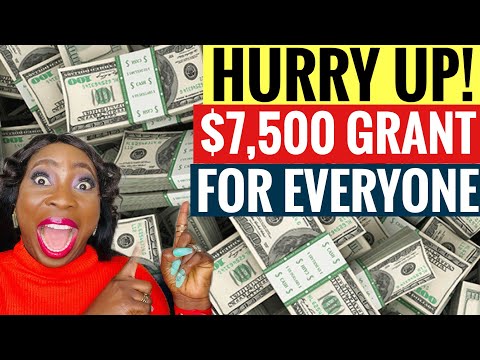 GRANT money EASY $7,500! 3 Minutes to apply! Free money not loan (Make Money Online) [Video]