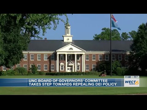 UNC system takes step towards repealing diversity and inclusion policy [Video]