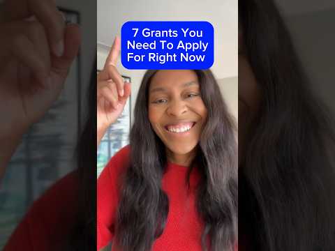 7 AMAZING Grants for Small Business Owners | Business Grants [Video]