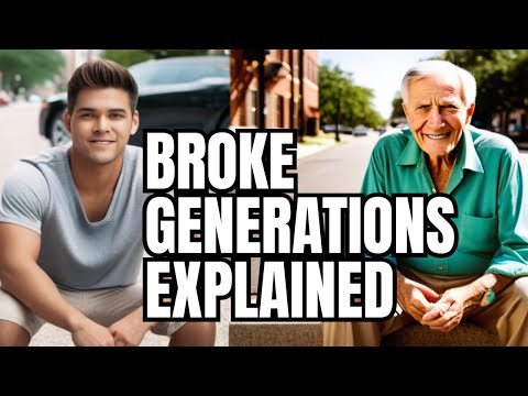 Millennials & Gen-Z are Poorer Than Ever (Here’s Why) [Video]