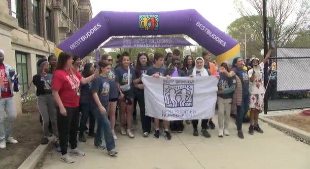 Best Buddies Friendship Walk raises money and awareness in Champaign [Video]