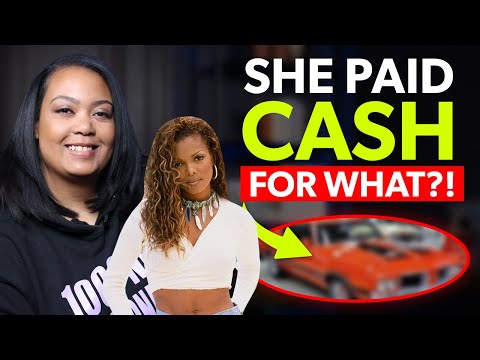 She Paid CASH for Janet Jackson’s Truck! [Video]