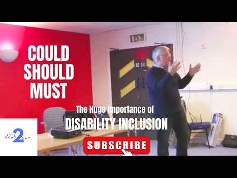 DISABILITY INCLUSION PRESENTATION – to encourage local business leaders to actively pursue inclusion [Video]