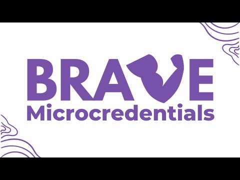Empower your financial future with BRAVE Microcredentials: Personal Finance Basics. [Video]