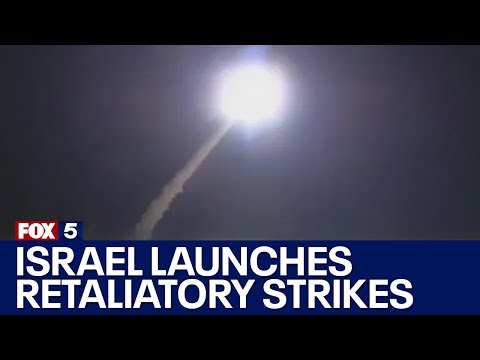 Israel launches retaliatory strikes against Iran [Video]