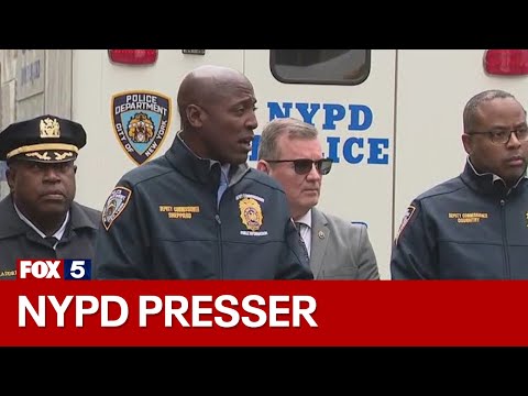 NYPD presser after man sets himself on fire [Video]