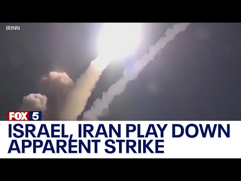 Israel, Iran play down apparent Israeli strike [Video]