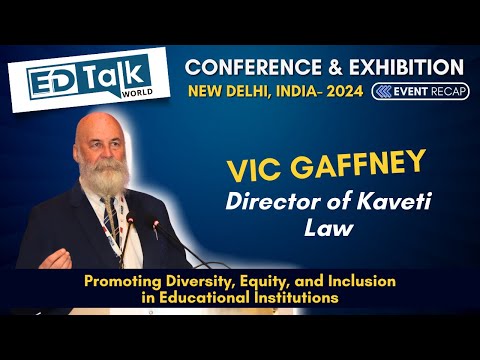 Promoting Diversity in Educational Institutions | EdTalk World Conference – 2024 [Video]