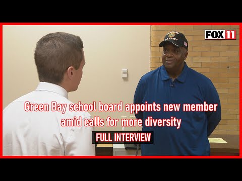New Green Bay school board member talks diversity, issues facing district [Video]