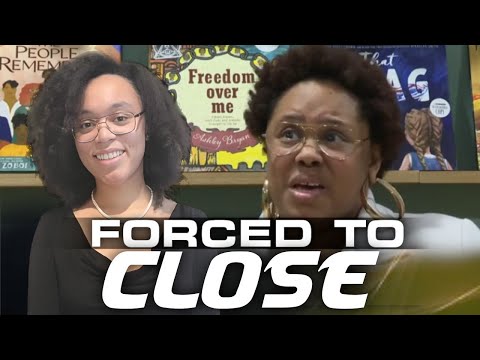 Black Owned Book Store Forced To Close Up Shop After Threats [Video]