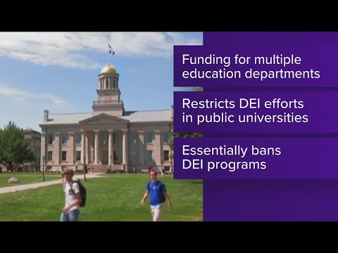 Iowa Senate passes education budget [Video]