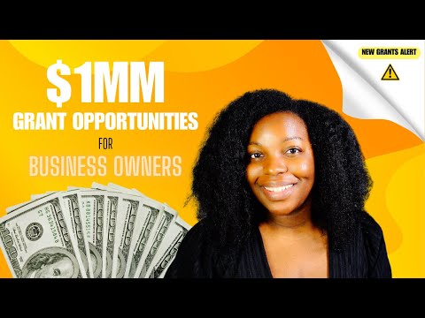 NEW $1MM GRANT OPPORTUNITIES for Small Businesses | April 2024 [Video]
