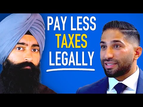 ACCOUNTANT EXPLAINS: How To Pay Less Taxes | Khalil Dabaja x Jaspreet Singh [Video]