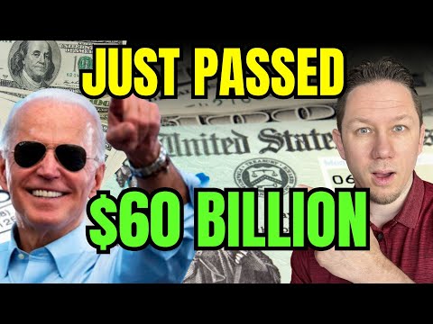 Just PASSED: $60 Billion Dollars Approved & A Major Threat to Americans… [Video]