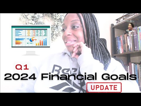 got good financial goals? Q1 2024 financial goals check-in – investing, savings and income goals [Video]