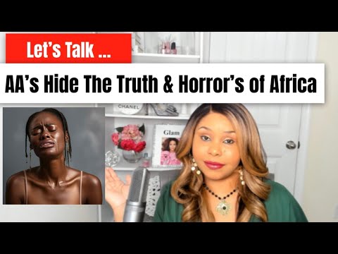 African Americans HIDE The Truth About Africa .. Telling American Black Women to Move There = DANGER [Video]
