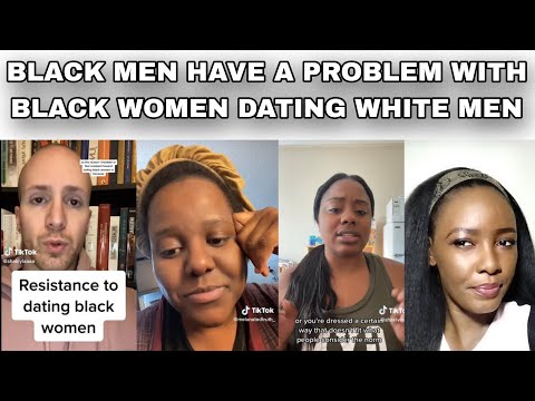 😱 WHITE MAN SAYS HE CAN’T DATE BLACK WOMEN BECAUSE OF BLACK MEN TRYING TO JUMP HIM! [Video]