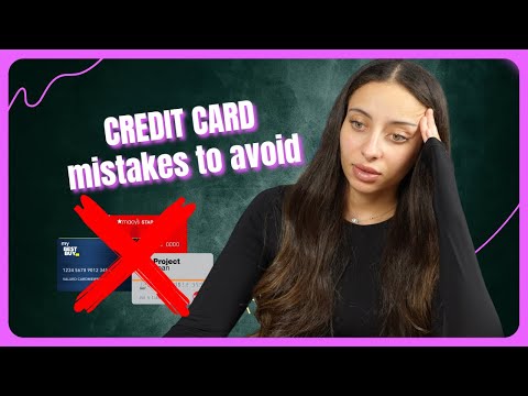 Credit Cards for Beginners & MISTAKES to avoid in 2024 [Video]