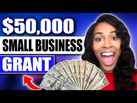 $50000 Small Business Grant – Quick Apply [Video]