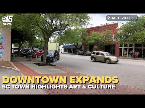 Hartsville expands downtown cultural district, focusing on minority-based businesses & artists [Video]
