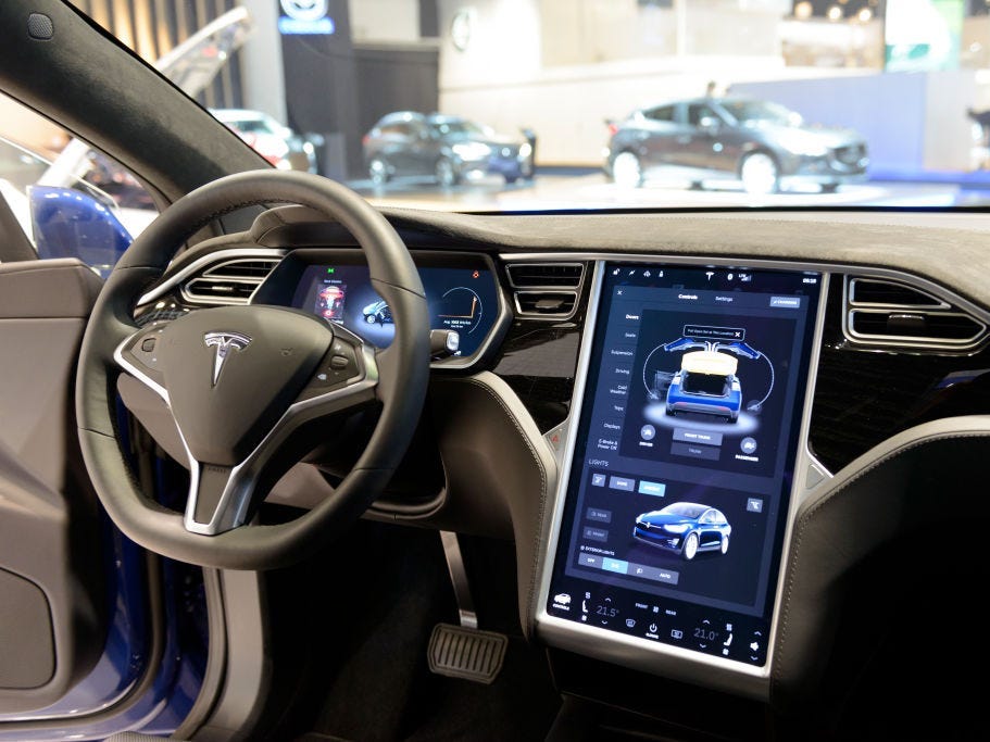 Tesla reveals what its Uber-like robotaxi app would look like [Video]